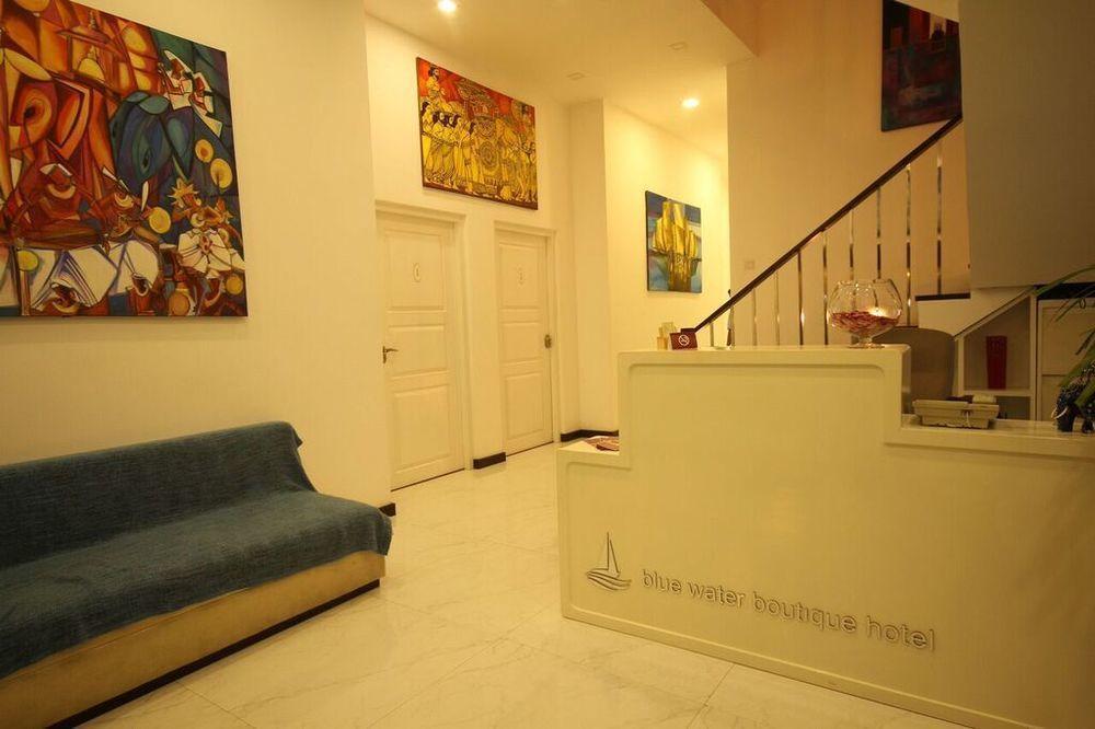 Blue Water Boutique Hotel Negombo Exterior photo