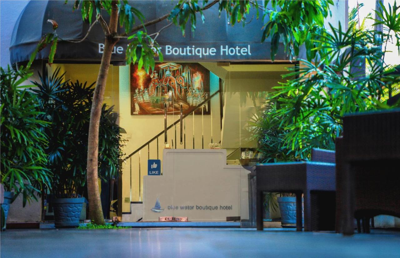 Blue Water Boutique Hotel Negombo Exterior photo